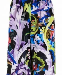 Versace Baroccoflage-print shorts