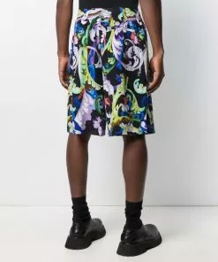 Versace Baroccoflage-print shorts