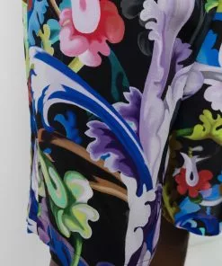 Versace Baroccoflage-print shorts