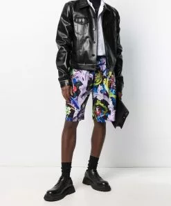 Versace Baroccoflage-print shorts