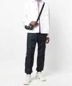 Versace Greca-detail track pants