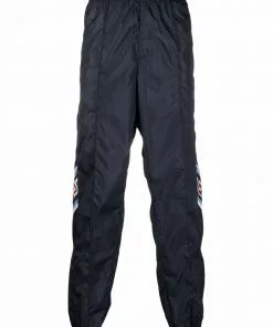 Versace Greca-detail track pants