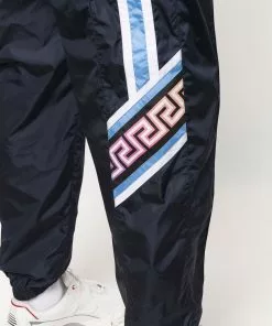 Versace Greca-detail track pants