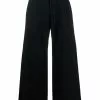 Versace Greca-accent oversized trousers