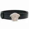 Versace La Medusa crystal-embellished belt