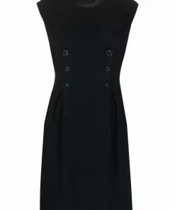 Versace Medusa cady minidress