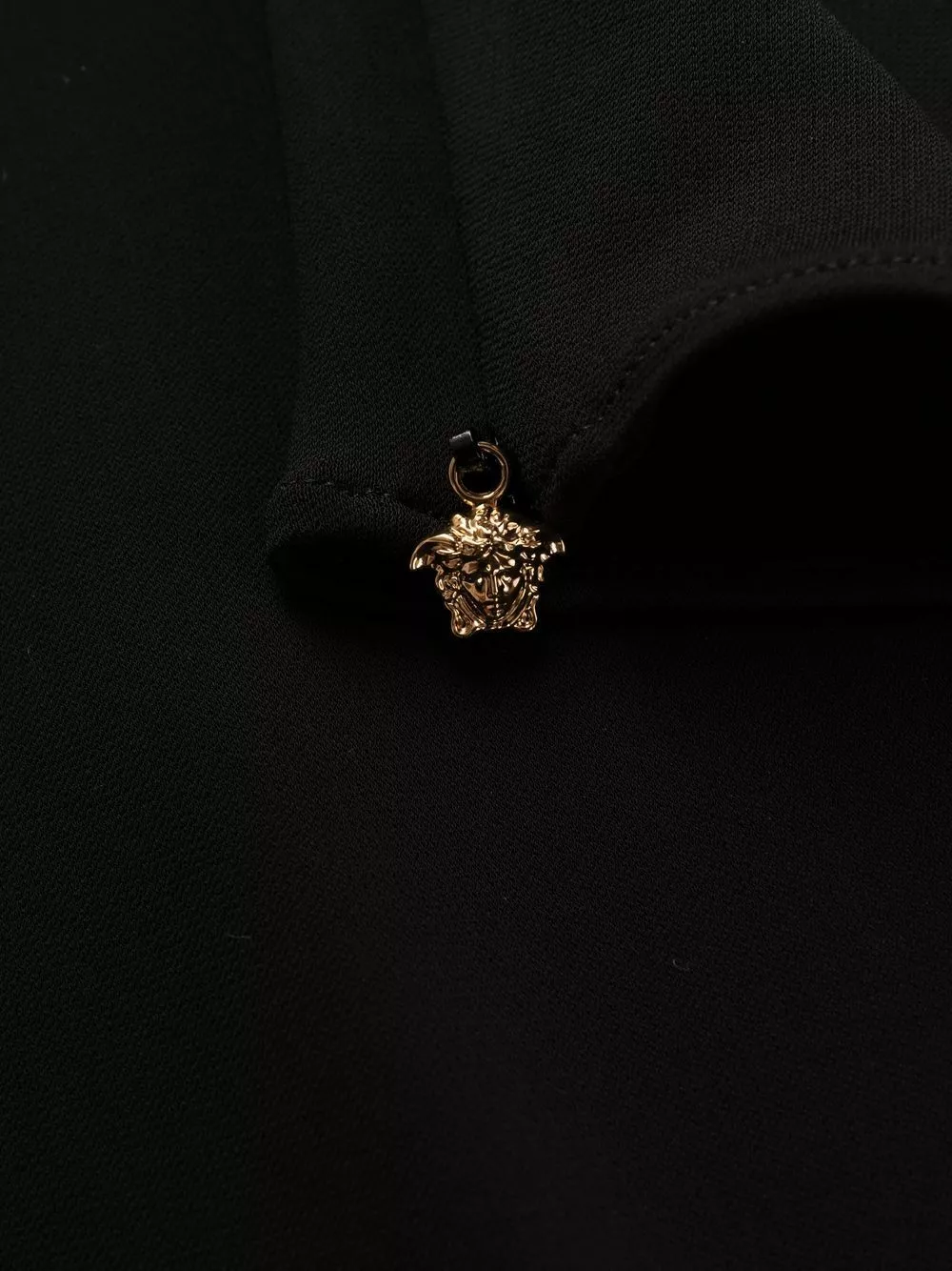 Versace Padded shoulder midi dress 8 Versace padded shoulder midi dress