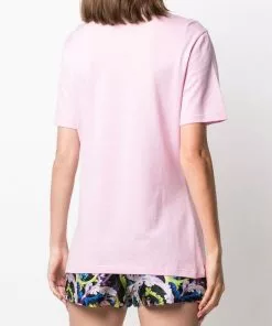 Versace Medusa crystal-embellished T-shirt