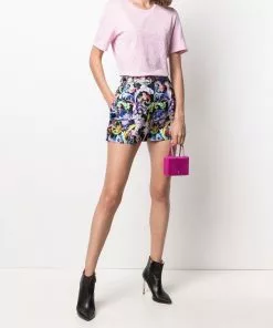 Versace Medusa crystal-embellished T-shirt