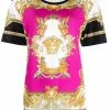 Versace Medusa Renaissance print T shirt 1 Versace Medusa Renaissance print T-shirt