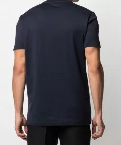 Versace Medusa embroidered T shirt 10 Versace Medusa-embroidered T-shirt