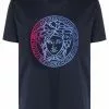Versace Medusa-embroidered T-shirt