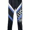 Versace logo-print sports trousers
