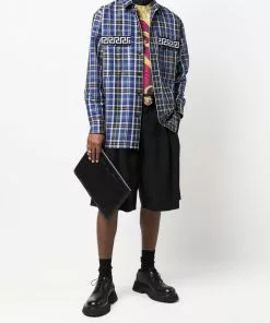 Versace Medusa Renaissance print silk jumper