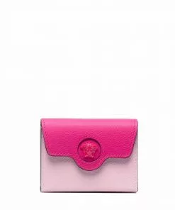 Versace Medusa Head compact wallet