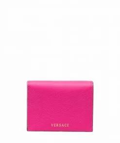Versace Medusa Head compact wallet