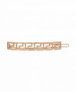 Versace Greca hair pin