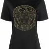 Versace Medusa Head crystal-embellished T-shirt