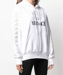 Versace Greca & Medusa hoodie
