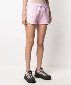 Versace Greca track shorts 9 Versace Greca track shorts