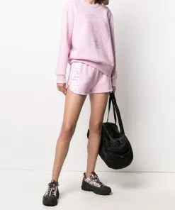 Versace Greca track shorts 8 Versace Greca track shorts