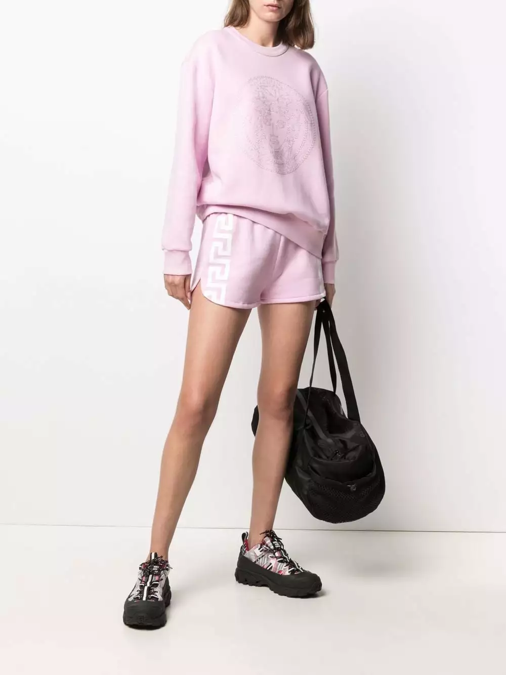 Versace Greca track shorts 4 Versace Greca track shorts