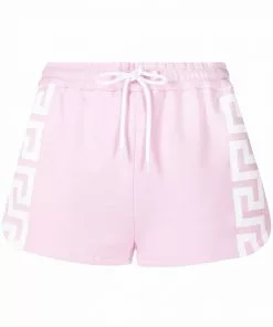 Versace Greca track shorts