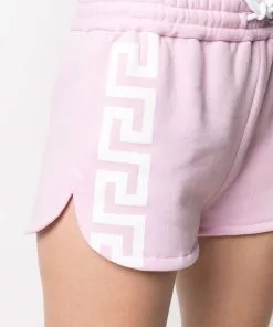 Versace Greca track shorts 11 Versace Greca track shorts
