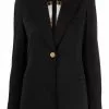 Versace notched-lapel single-breasted blazer