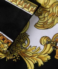 Versace Medusa Renaissance-print leggings