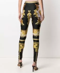 Versace Medusa Renaissance-print leggings