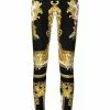 Versace Medusa Renaissance-print leggings