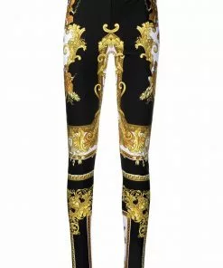 Versace Medusa Renaissance-print leggings