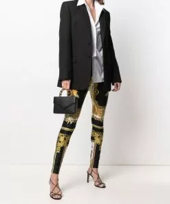 Versace Medusa Renaissance-print leggings