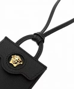 Versace La Medusa leather charm 7 Versace La Medusa leather charm