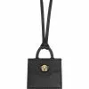 Versace La Medusa leather charm