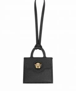 Versace La Medusa leather charm