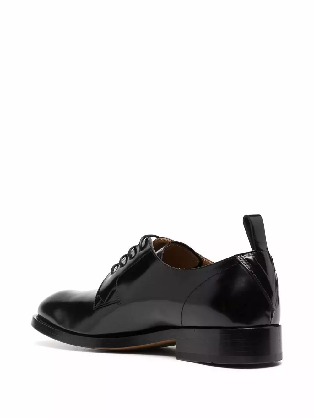 Versace V leather lace up shoes 5 Versace V leather lace-up shoes
