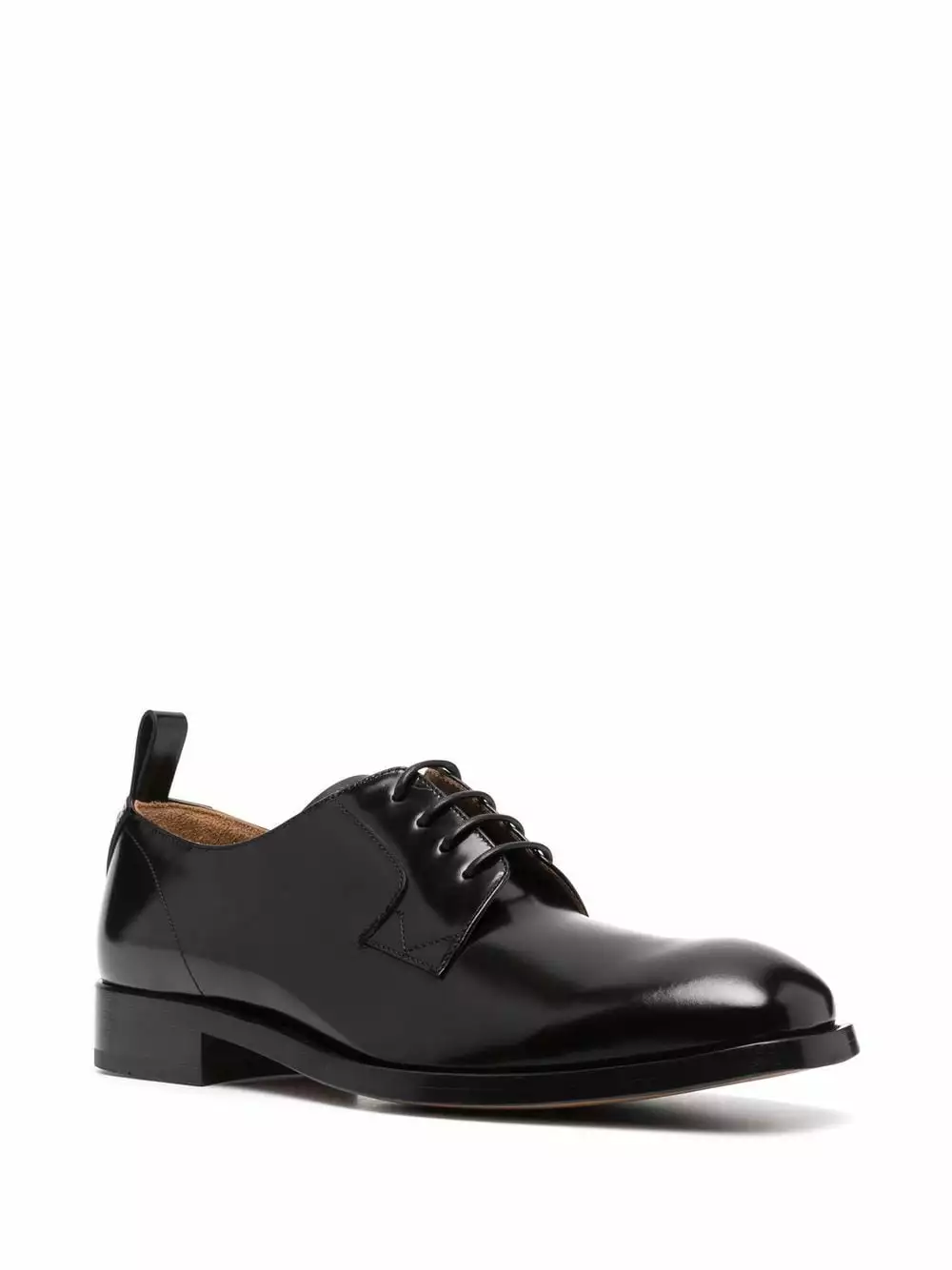 Versace V leather lace up shoes 4 Versace V leather lace-up shoes