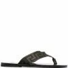 Versace Greca-pattern flip-flops