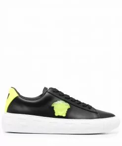 Versace Greca low-top lace-up sneakers