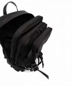 Versace multi-pocket zip-around backpack