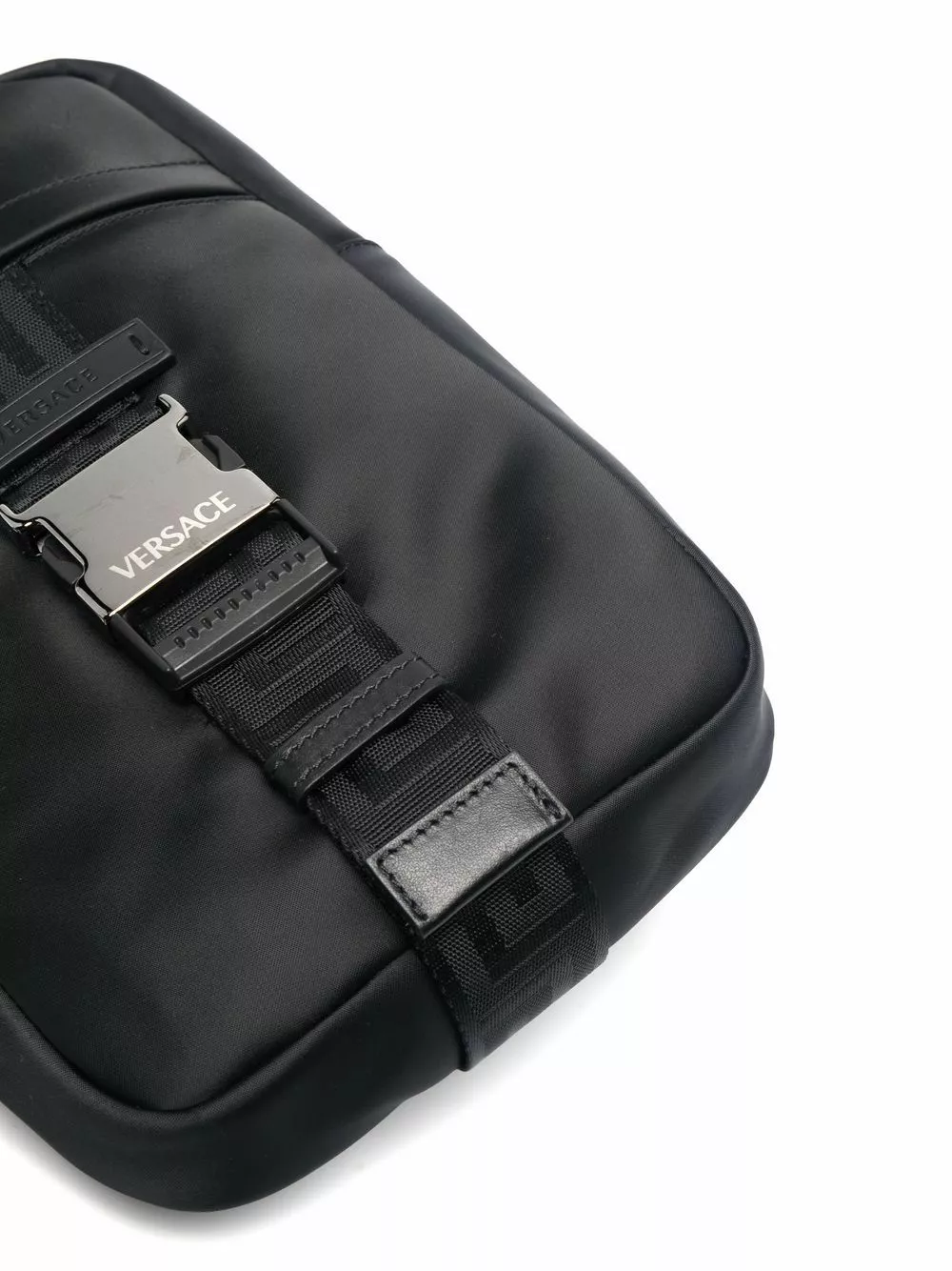 Versace Buckle front belt bag 6 Versace buckle-front belt bag