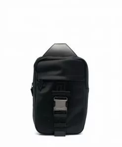 Versace buckle-front belt bag