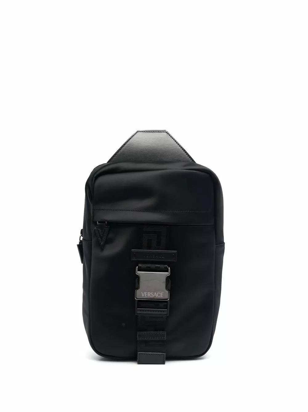 Versace Buckle front belt bag 3 Versace buckle-front belt bag