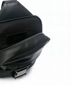 Versace Buckle front belt bag 11 Versace buckle-front belt bag