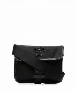 Versace small La Medusa messenger bag