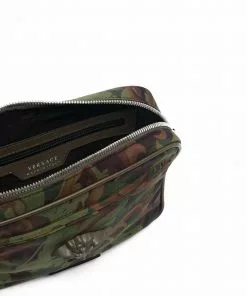 Versace La Medusa Baroccoflage-print belt bag