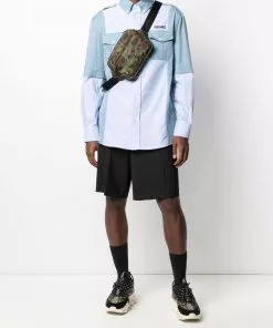 Versace La Medusa Baroccoflage-print belt bag