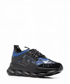 Versace Chain Reaction low-top lace-up sneakers